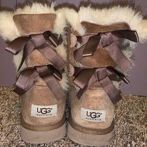 Ugg Bow Tie boots